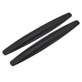 Pair of black carbon-fibre KZ Bumper Guard Strips