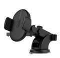 Black KZ Telescopic Dash Mount with suction base and telescopic arm