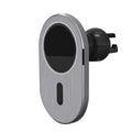 KZ Magnetic Wireless Car Charger, MagSafe compatible car phone charger – photo 1