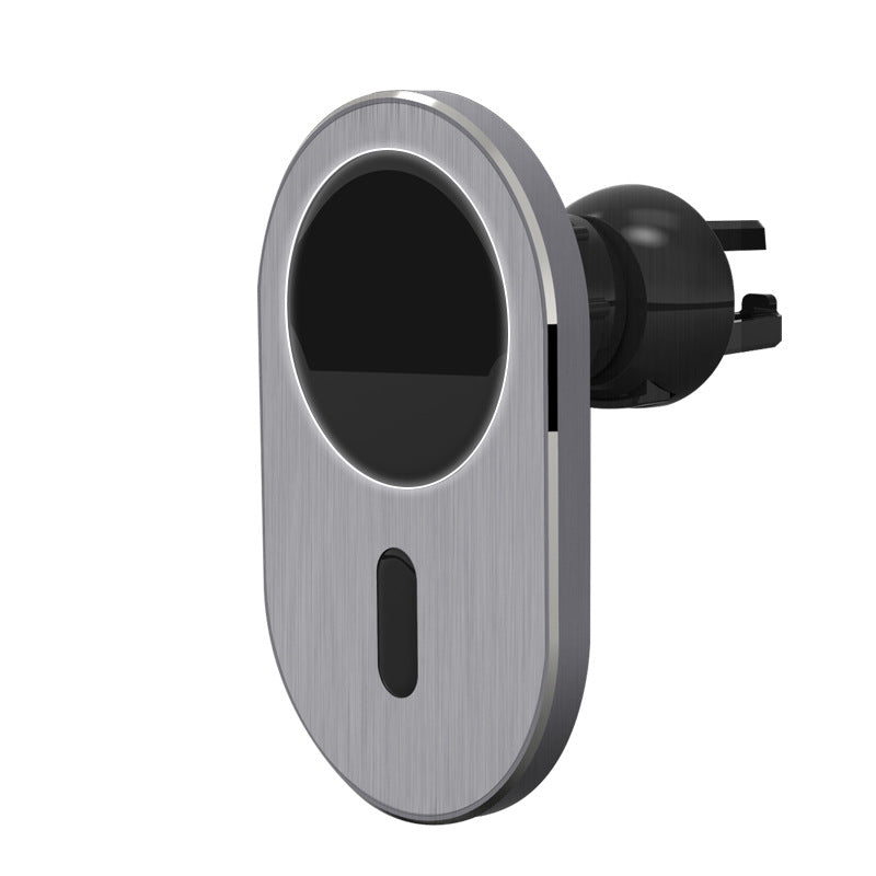 KZ Magnetic Wireless Car Charger, MagSafe compatible car phone charger – photo 1