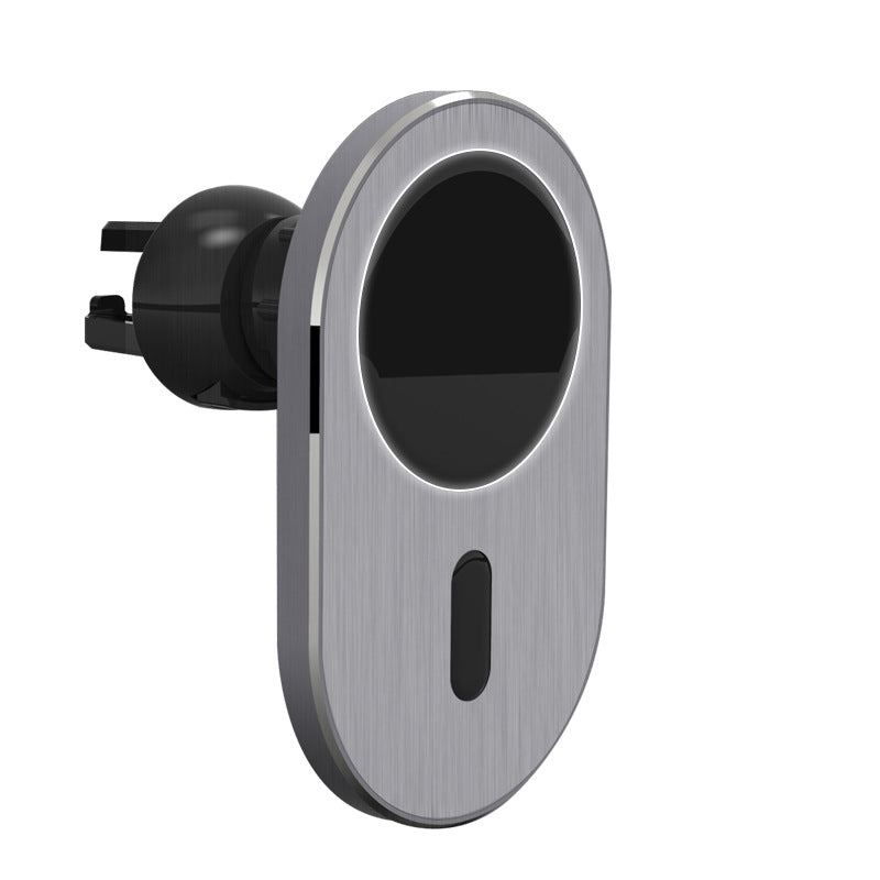 KZ Magnetic Wireless Car Charger, MagSafe compatible car phone charger – photo 7