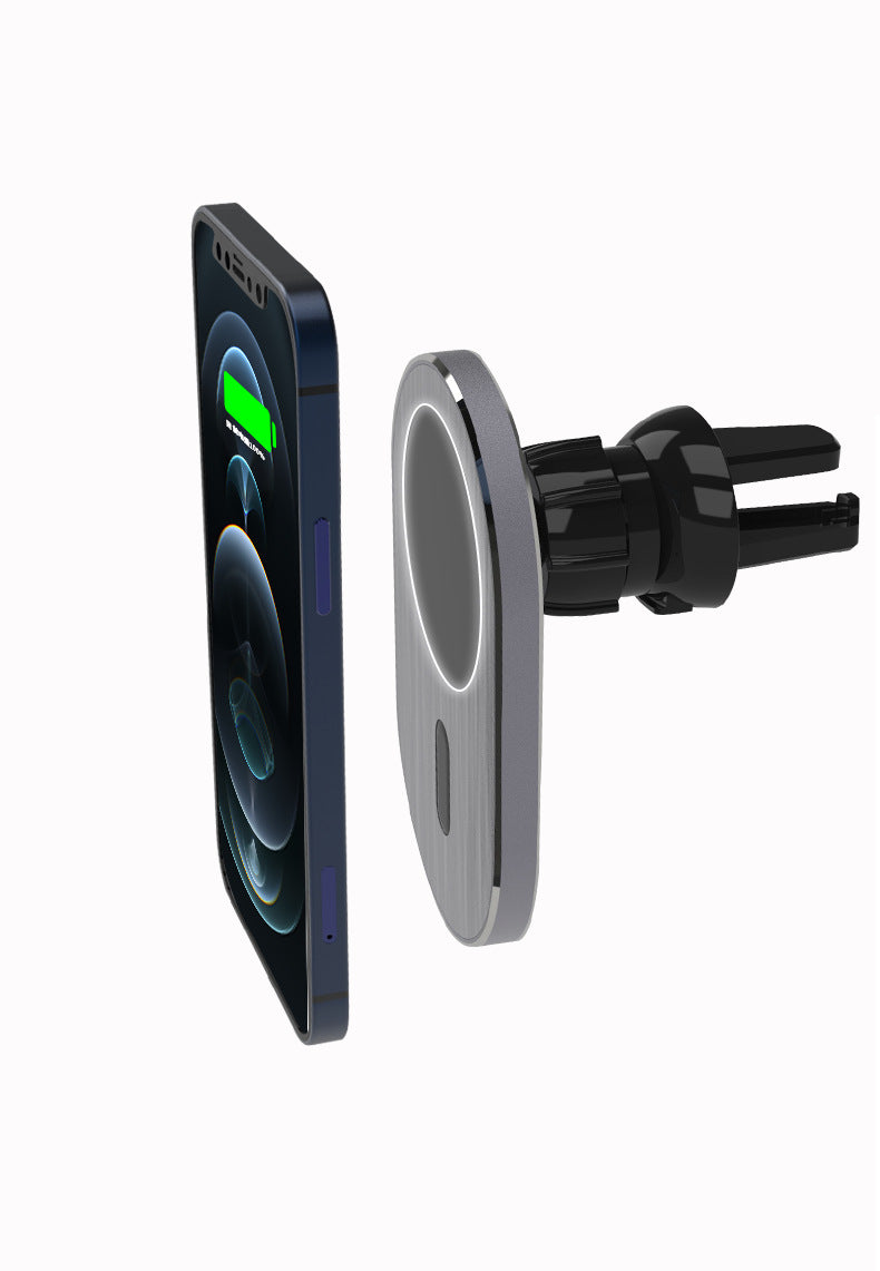 KZ Magnetic Wireless Car Charger, MagSafe compatible car phone charger – photo 3