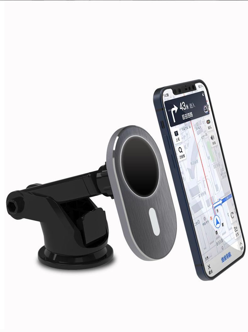 KZ Magnetic Wireless Car Charger, MagSafe compatible car phone charger – photo 2
