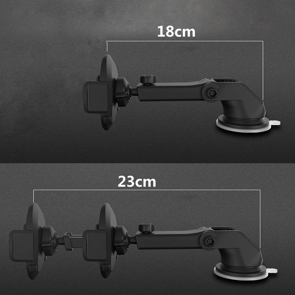 KZ Telescopic Dash Mount arm extending from 18cm to 23cm