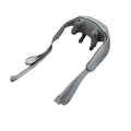 Electric Neck Massager, Portable Smart Cervical Massage-Grey
