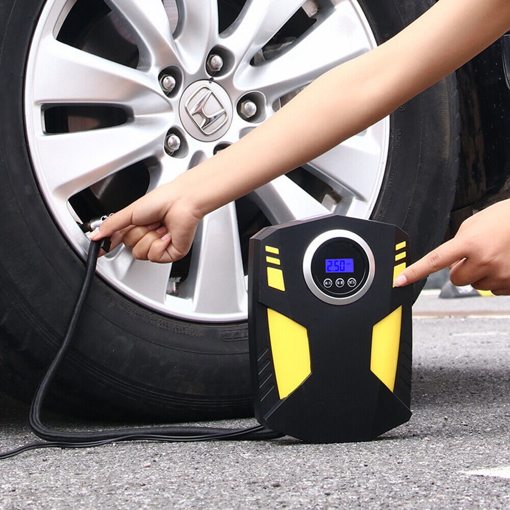 KZ Digital Tire Inflator, portable 12V car air compressor – photo 8