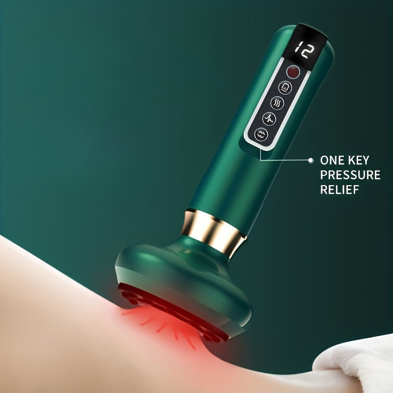NNETM USB Rechargeable Gua Sha 6-Speed Massage Tool